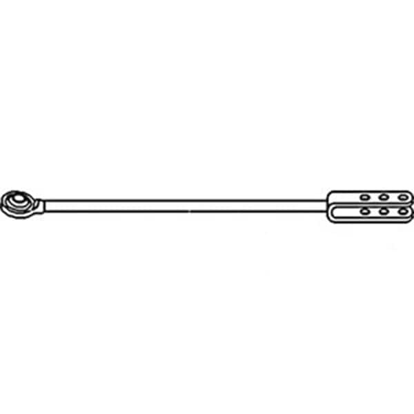 Aftermarket Left Hand Lift Rod Fits Ford Fits New Holland Compact Tractor 1710 SBA370201400 - main